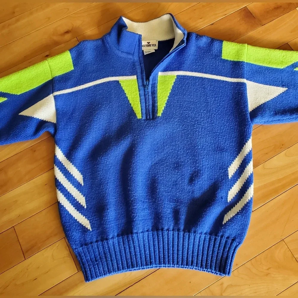 OBERMEYER SPORT VINTAGE SWEATER - Picture 12 of 14